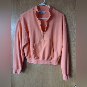 Etica 1/2 Zip Sweatshirt Size Med